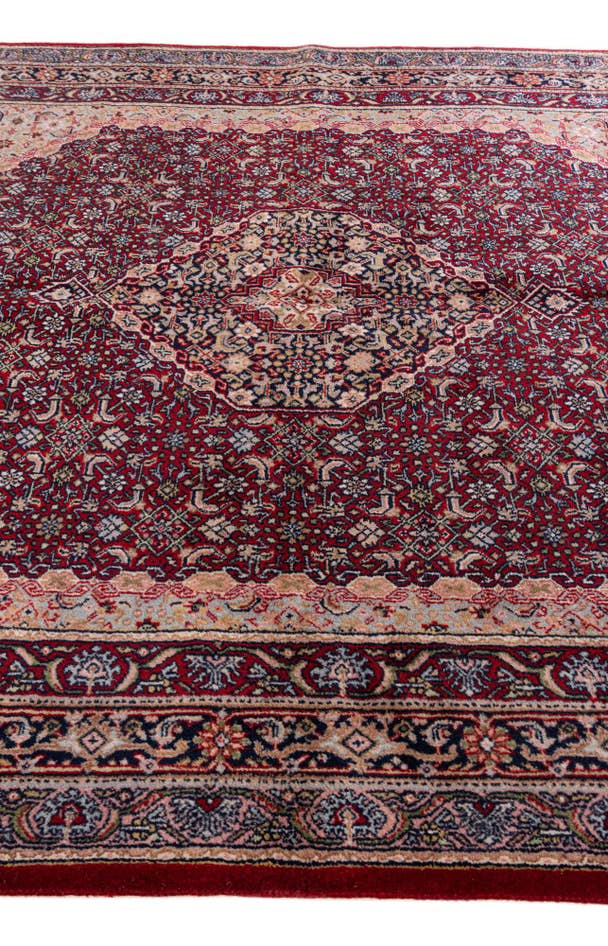 Detail image of 5' 7 x 7' 9 Hand Knotted Birjand Oriental Wool Rug