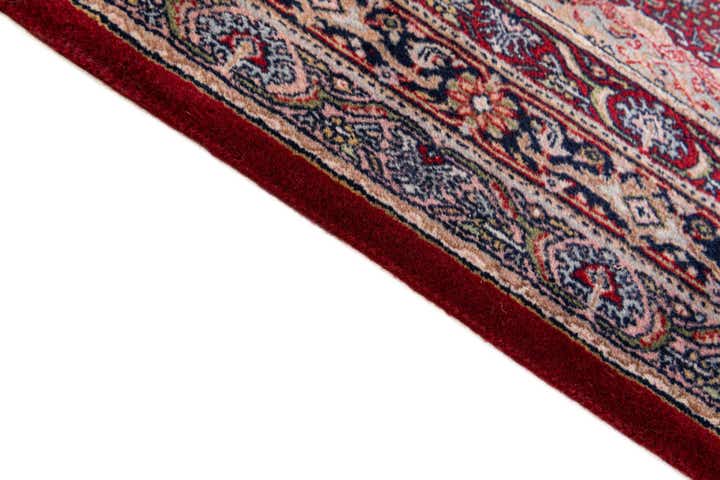 5' 7 x 7' 9 Hand Knotted Birjand Oriental Wool Rug
