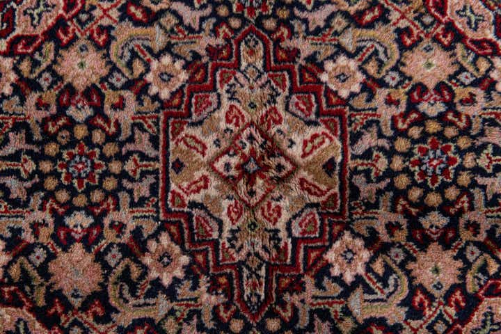 5' 7 x 7' 9 Hand Knotted Birjand Oriental Wool Rug
