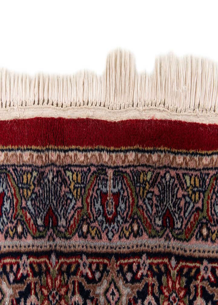5' 7 x 7' 9 Hand Knotted Birjand Oriental Wool Rug