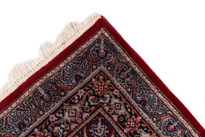 5' 7 x 7' 9 Hand Knotted Birjand Oriental Wool Rug