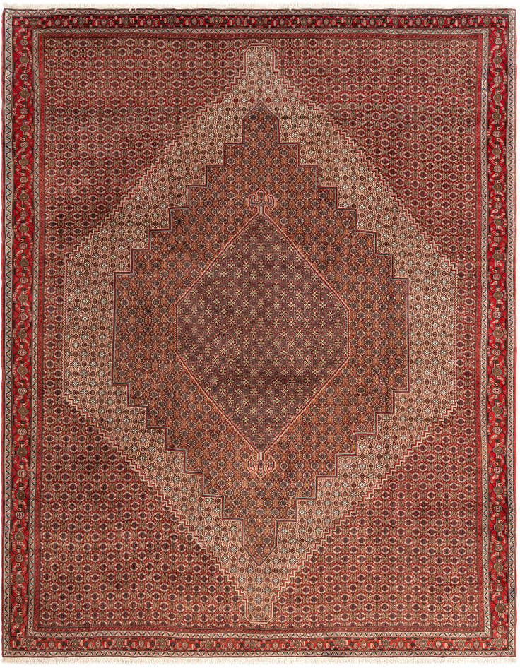 Detail image of 10' x 13' 2 Birjend Rug