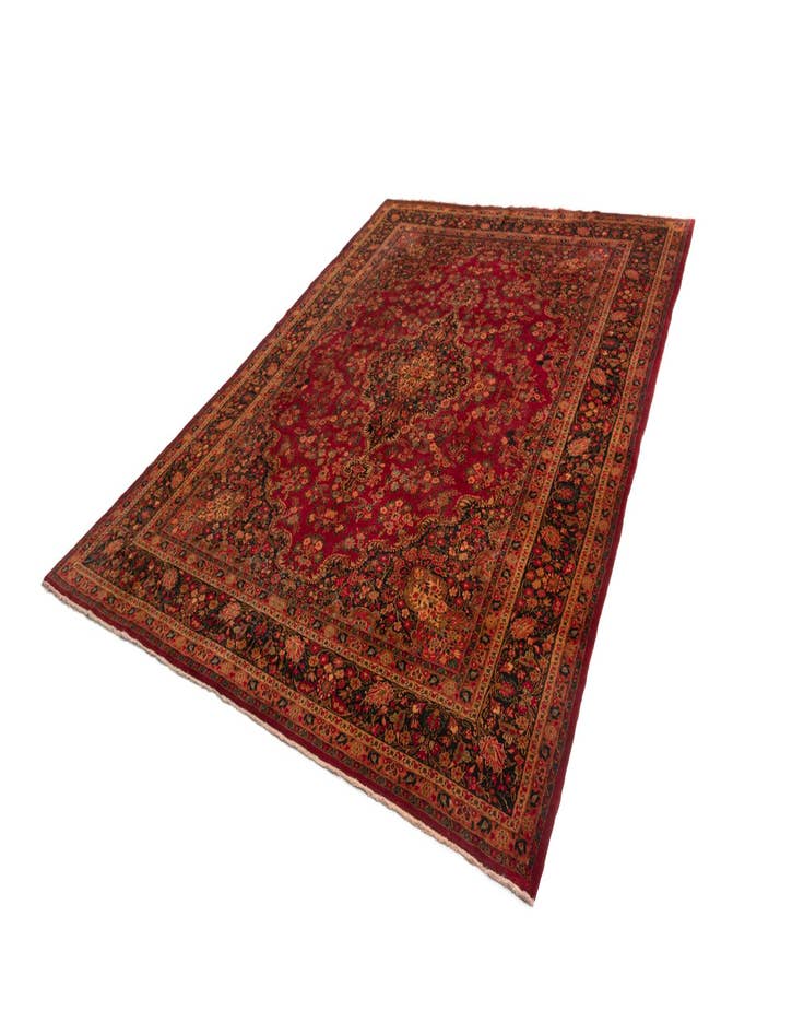 Detail image of 9' 8 x 12' 9 Birjend Wool Rug