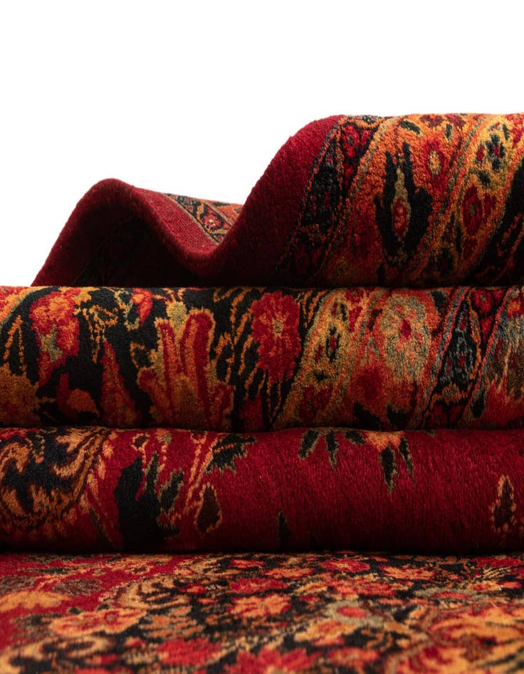 Detail image of 9' 8 x 12' 9 Birjend Wool Rug