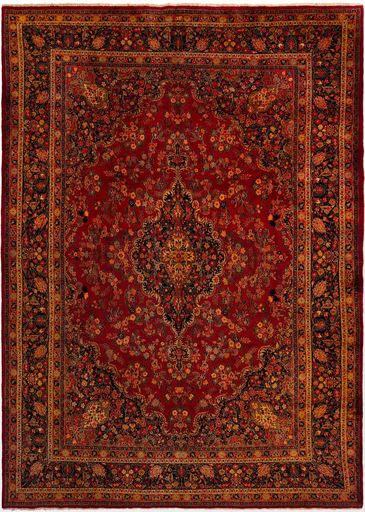 9' 8 x 12' 9 Birjend Wool Rug