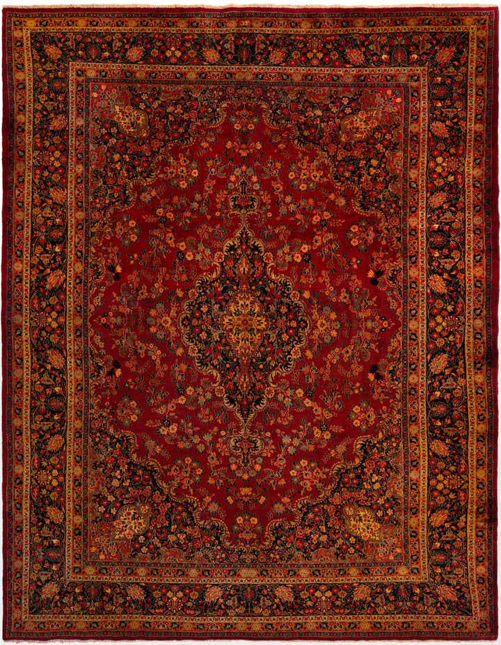 9' 8 x 12' 9 Birjend Wool Rug