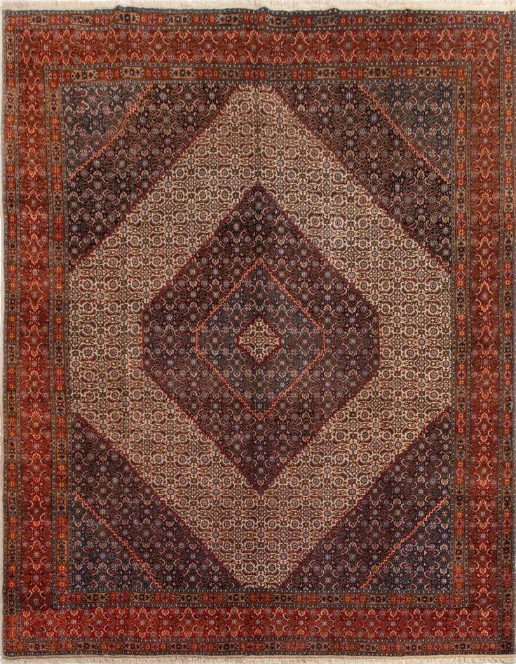 Detail image of 10' x 13' Birjend Rug