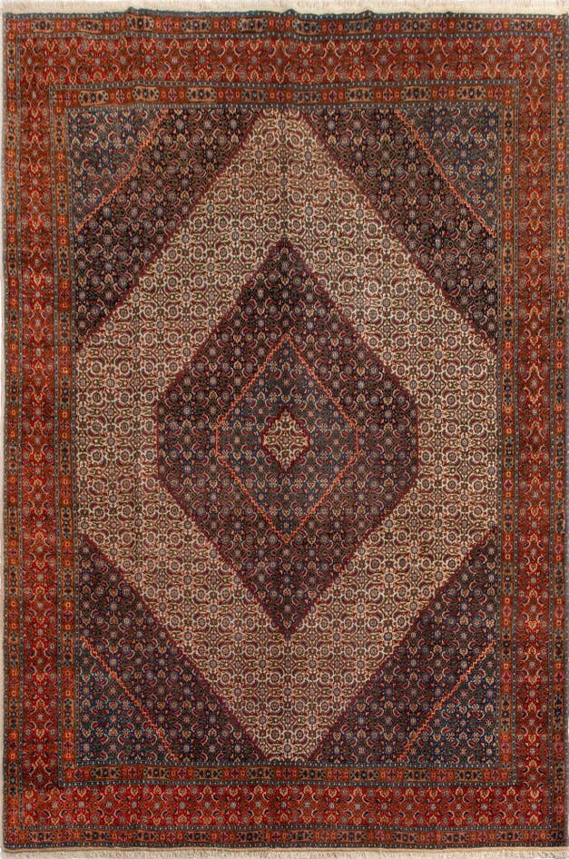 Detail image of 10' x 13' Birjend Rug