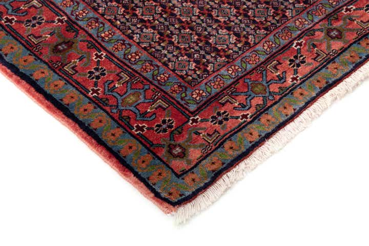 4' 2 x 5' 4 Hand Knotted Birjend Persian Wool Rug