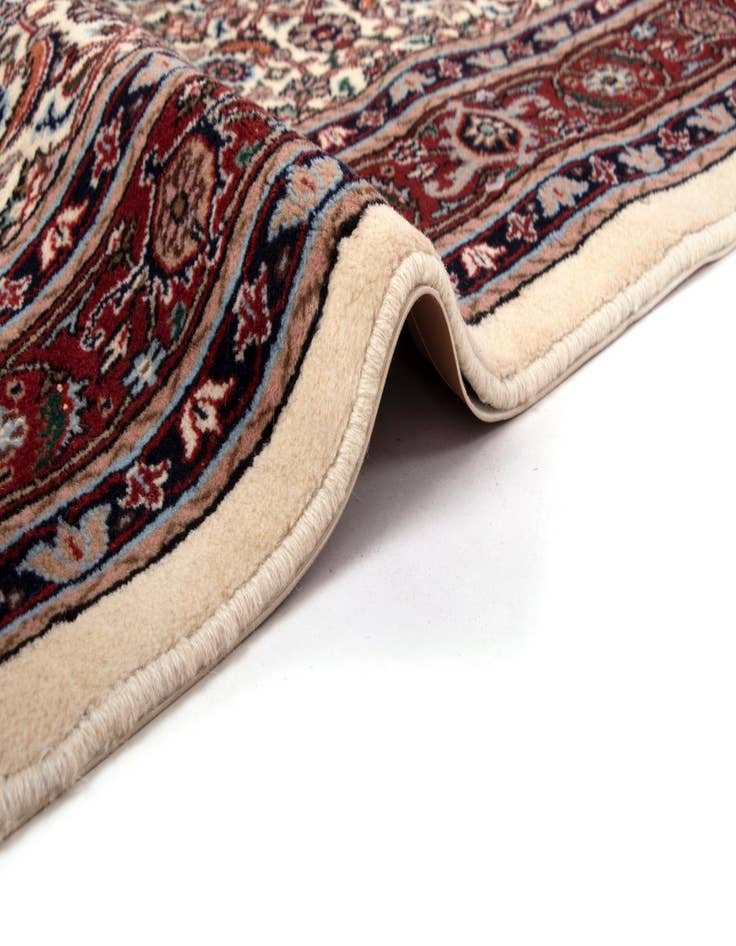 Detail image of 3' 5 x 3' 11  Hand Knotted Birjend Persian Wool Rug