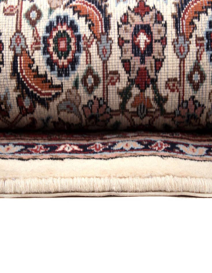 Detail image of 3' 5 x 3' 11  Hand Knotted Birjend Persian Wool Rug