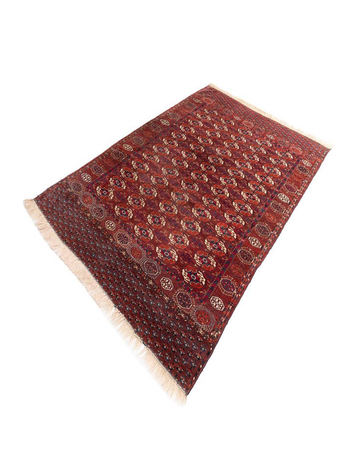 Detail image of 6' 4 x 9' 7 Bokhara Wool Rug