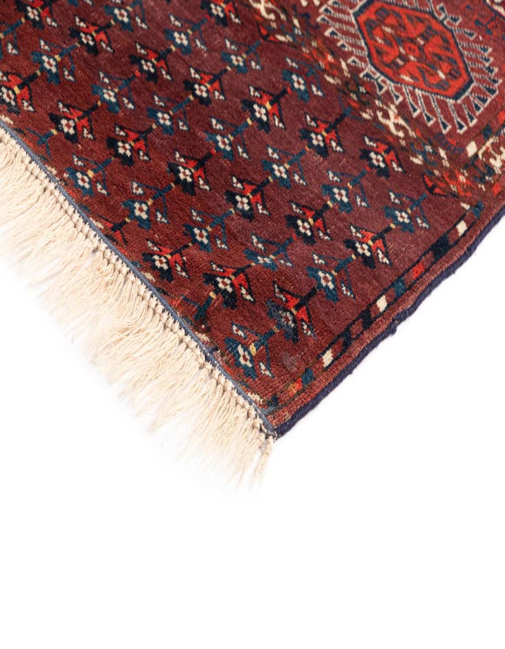 Detail image of 6' 4 x 9' 7 Bokhara Wool Rug