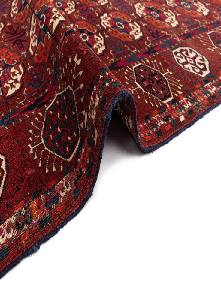 Detail image of 6' 4 x 9' 7 Bokhara Wool Rug