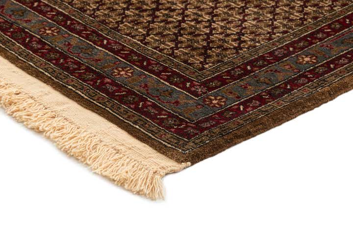 5' 6 x 8' 1 Hand Knotted Bokhara Wool Rug