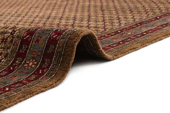 5' 6 x 8' 1 Hand Knotted Bokhara Wool Rug