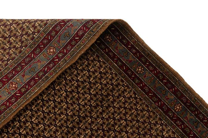 5' 6 x 8' 1 Hand Knotted Bokhara Wool Rug