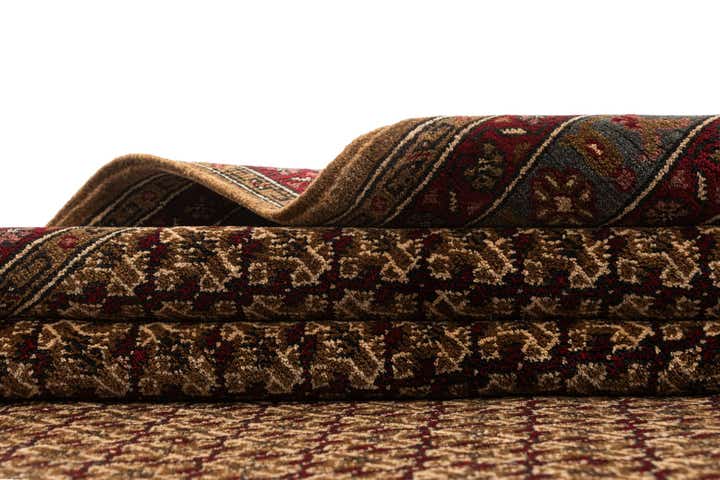 5' 6 x 8' 1 Hand Knotted Bokhara Wool Rug