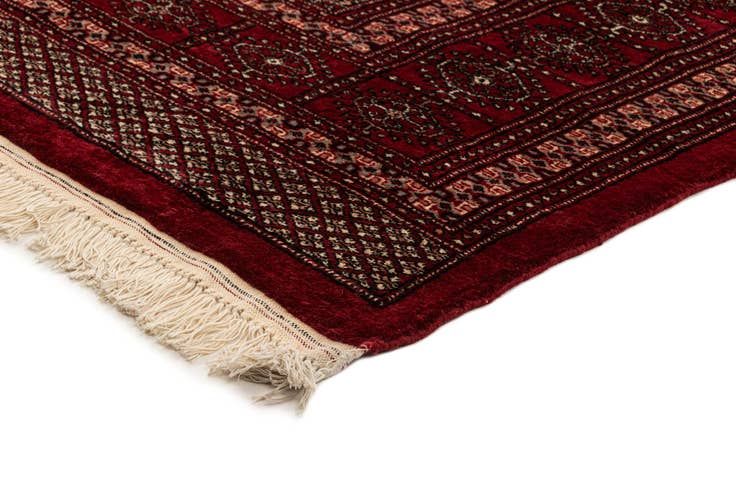 Detail image of 8' 2 x 11' 5 Hand Knotted Bokhara Wool Rug