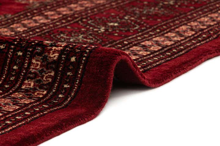 8' 2 x 11' 5 Hand Knotted Bokhara Wool Rug