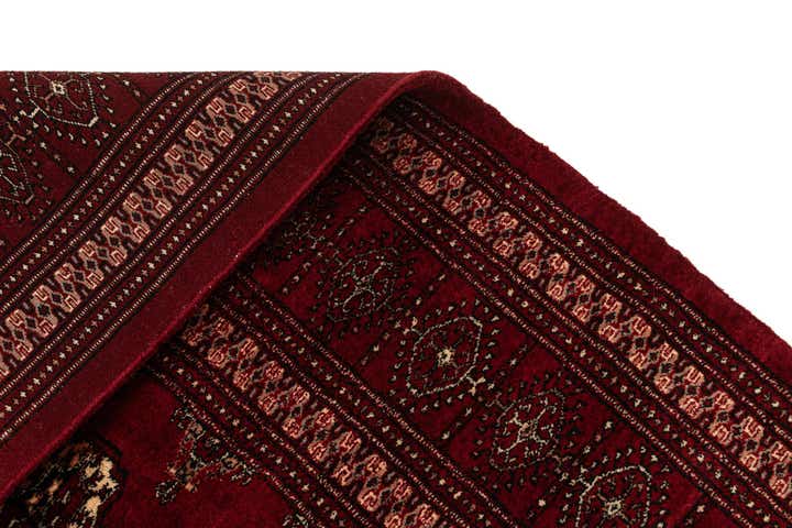 8' 2 x 11' 5 Hand Knotted Bokhara Wool Rug