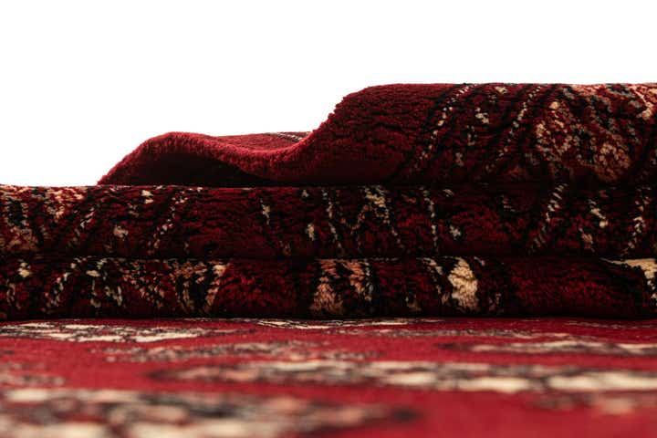 8' 2 x 11' 5 Hand Knotted Bokhara Wool Rug