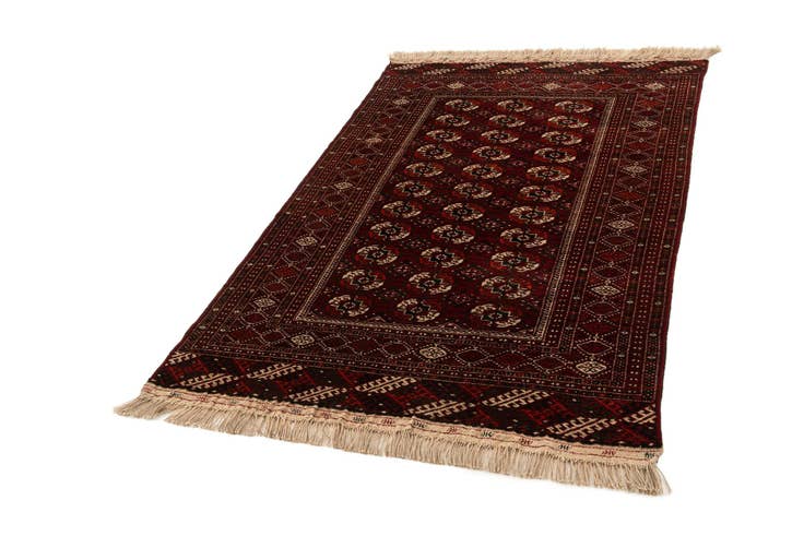 Detail image of 4' 3 x 6' 5 Bokhara Rug