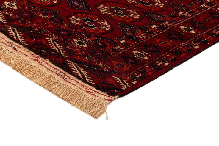 Detail image of 3' 11 x 6' Bokhara Rug