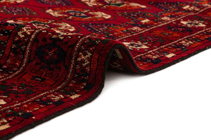Detail image of 3' 11 x 6' Bokhara Rug