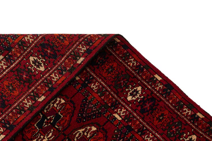 Detail image of 3' 11 x 6' Bokhara Rug