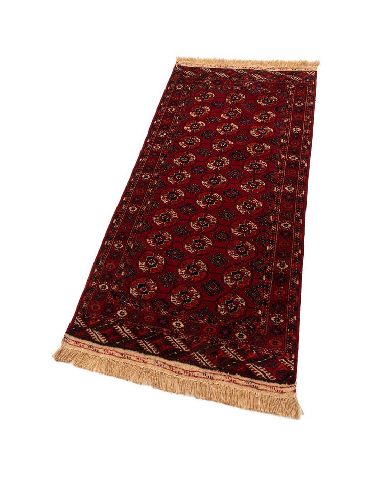 Detail image of 3' 11 x 6' Bokhara Rug