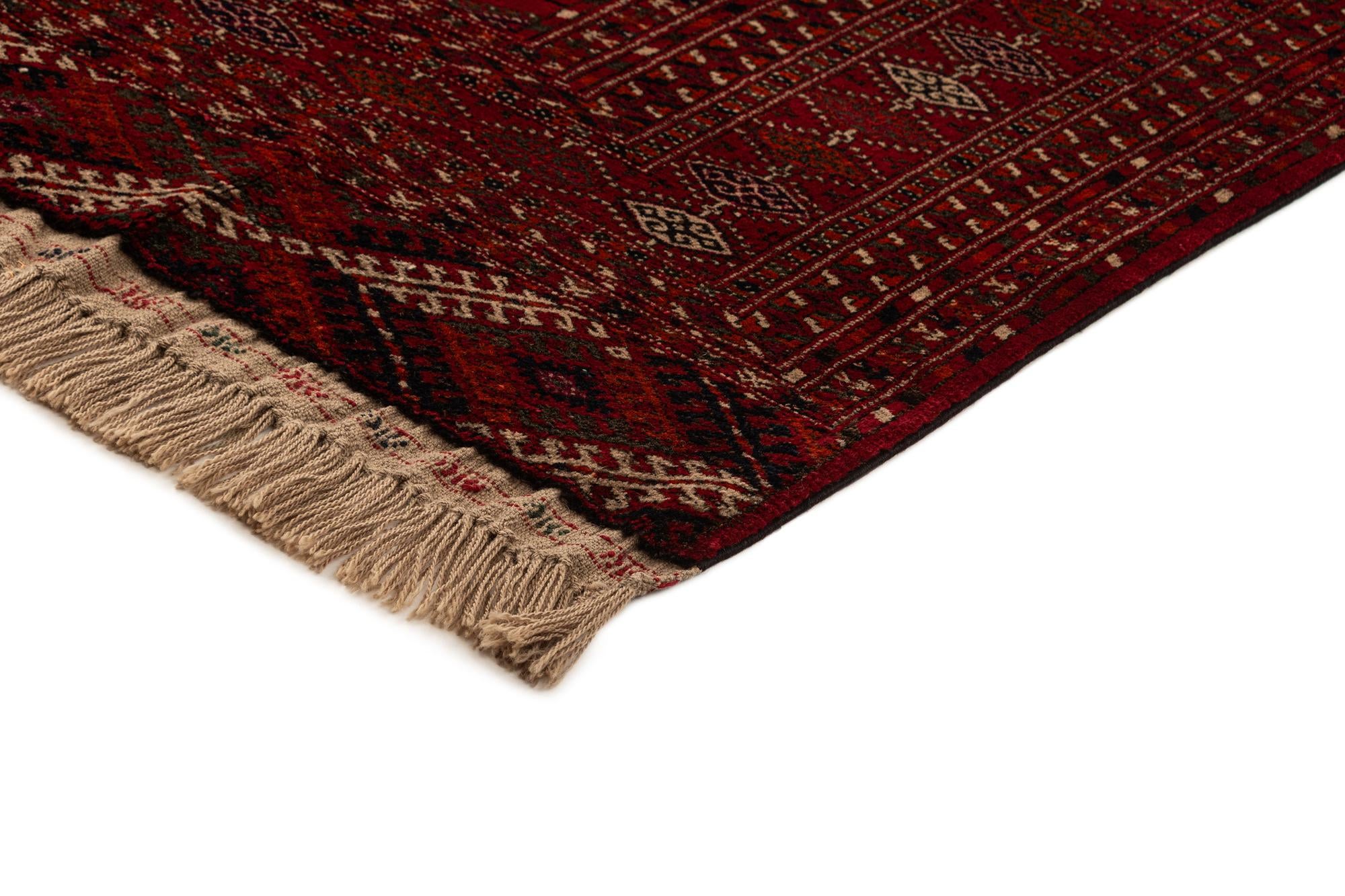 4' 1 x 6' 7 Bokhara Rug
