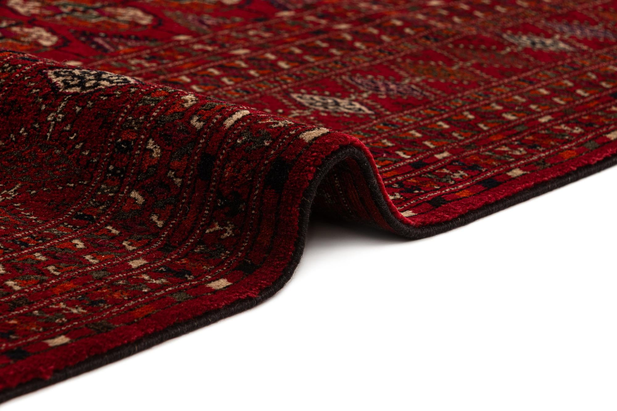 4' 1 x 6' 7 Bokhara Rug