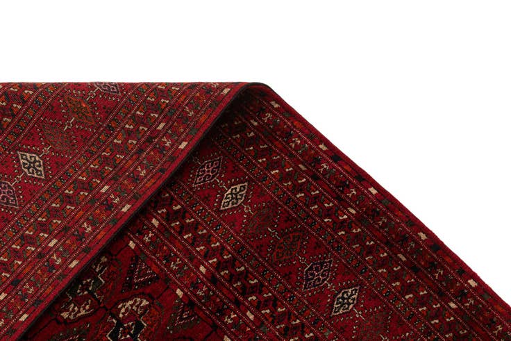 Detail image of 4' 1 x 6' 7 Bokhara Rug