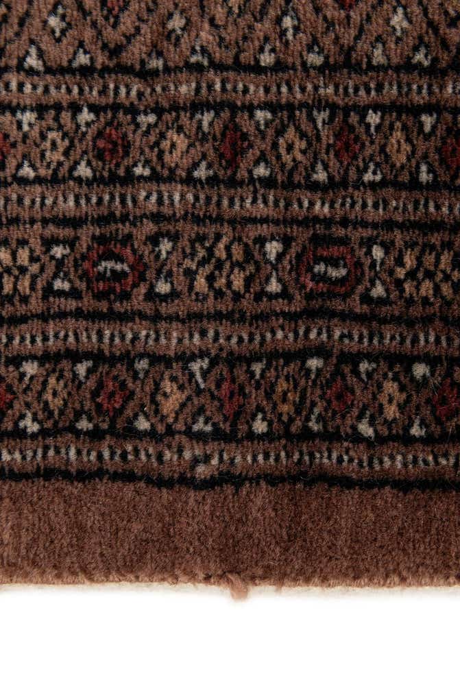 4' 2 x 5' 10 Hand Knotted Bokhara Oriental Wool Rug