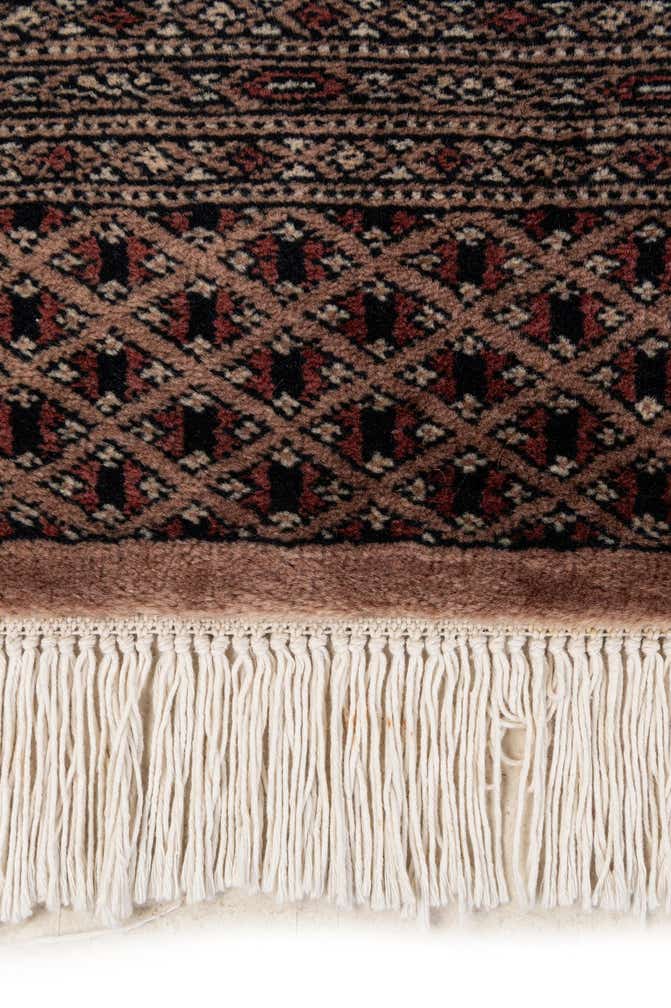 4' 2 x 5' 10 Hand Knotted Bokhara Oriental Wool Rug