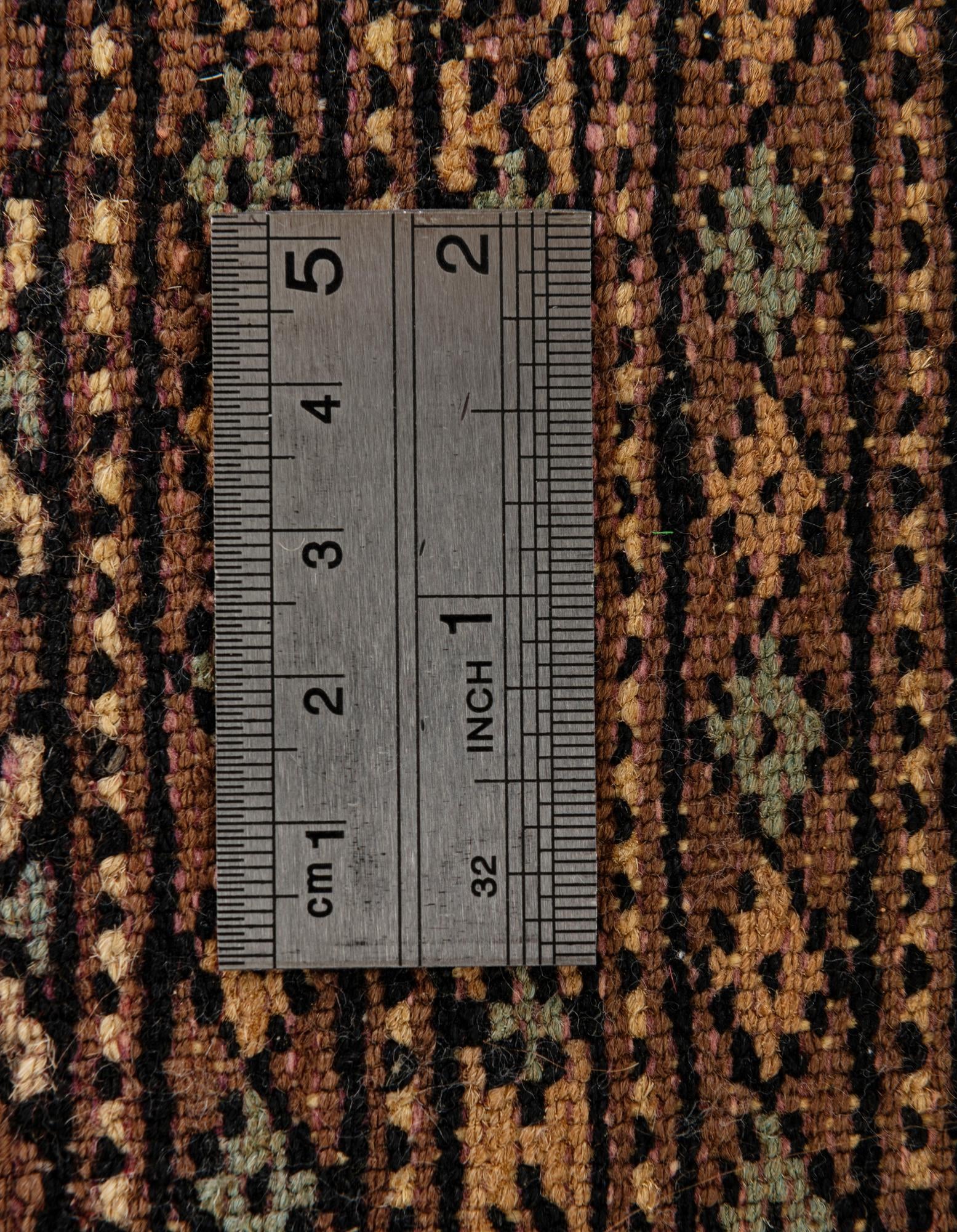4' 1 x 6' Hand Knotted Bokhara Oriental Wool Rug