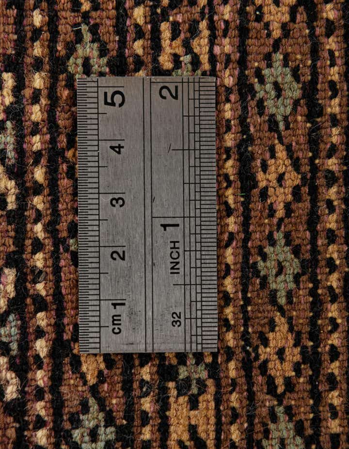 4' 1 x 6' Hand Knotted Bokhara Oriental Wool Rug