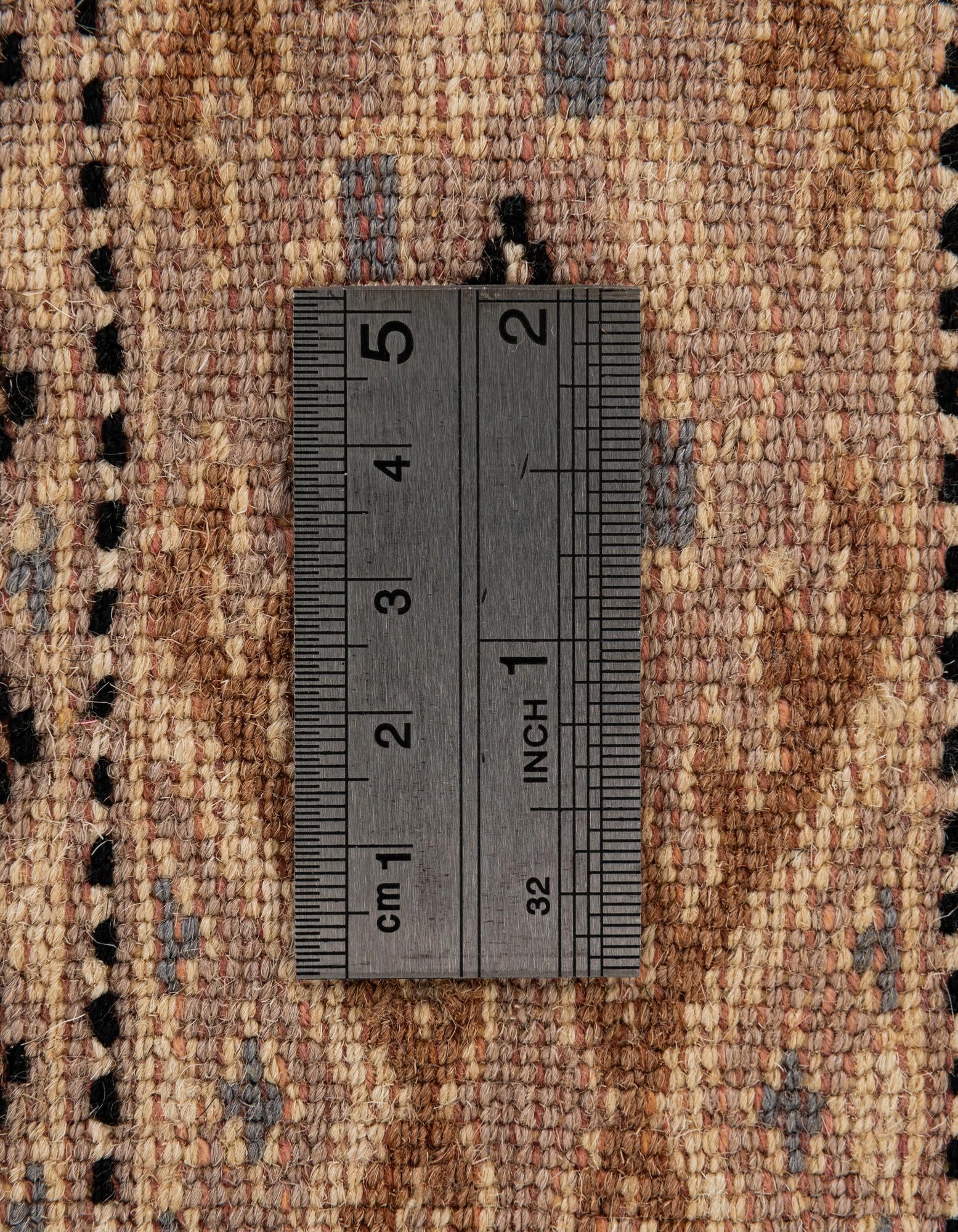 4' 1 x 6' 4 Hand Knotted Bokhara Oriental Wool Rug