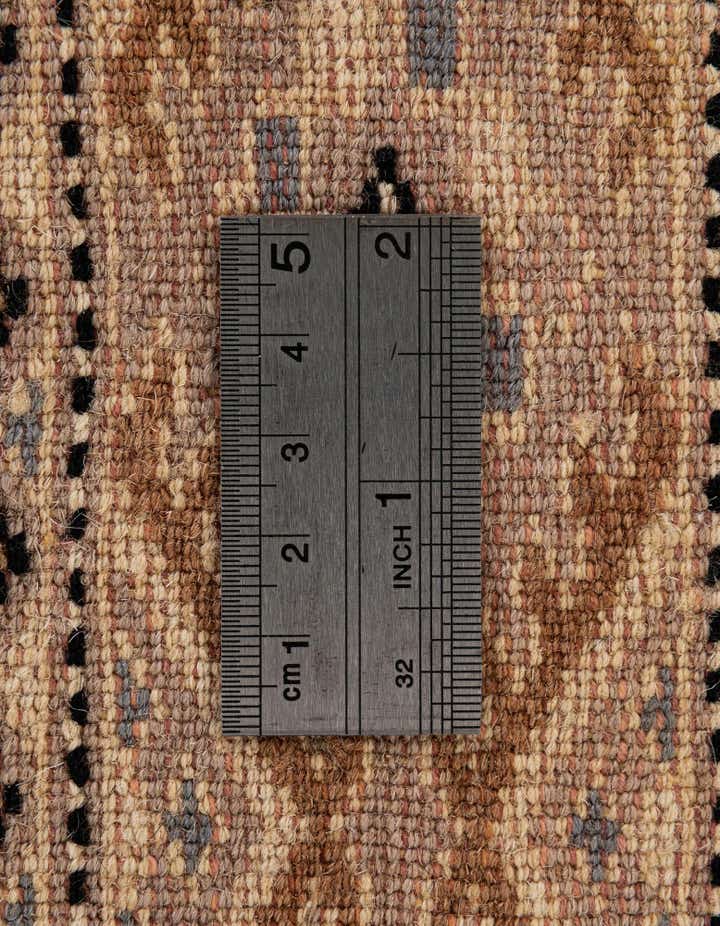 4' 1 x 6' 4 Hand Knotted Bokhara Oriental Wool Rug