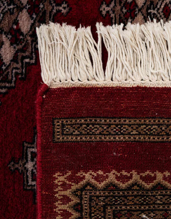 4' 2 x 6' 7 Hand Knotted Bokhara Oriental Wool Rug