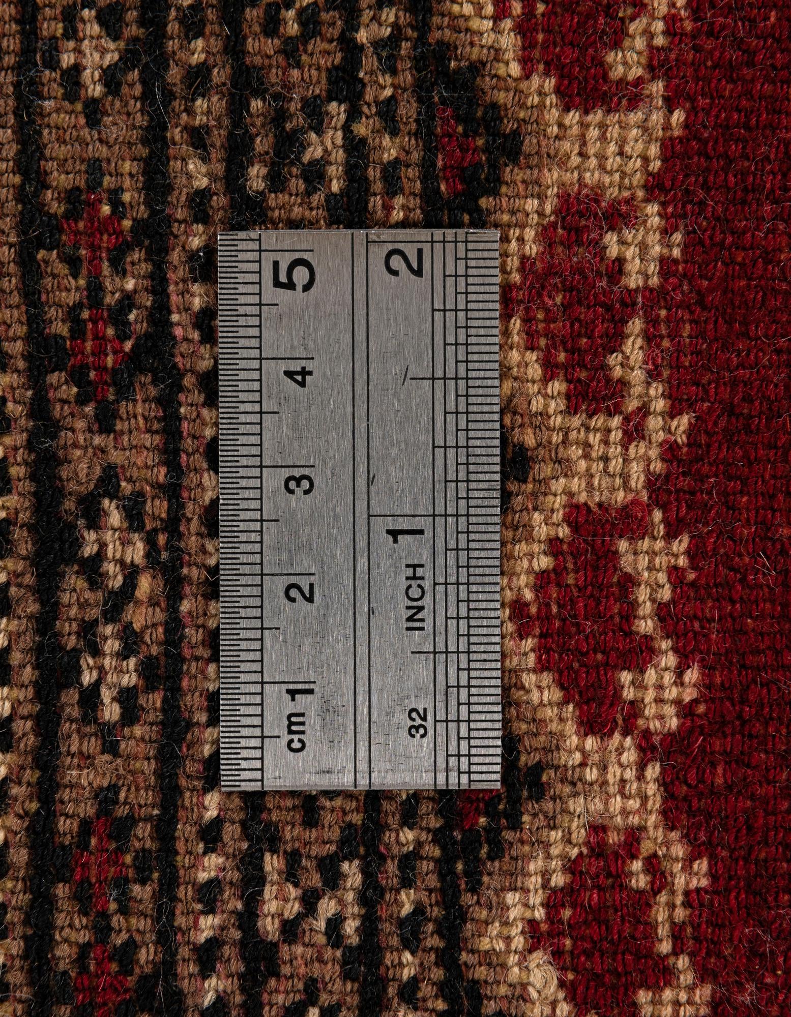 4' 2 x 6' 7 Hand Knotted Bokhara Oriental Wool Rug