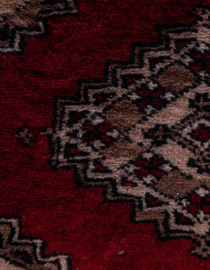 4' 2 x 6' 7 Hand Knotted Bokhara Oriental Wool Rug