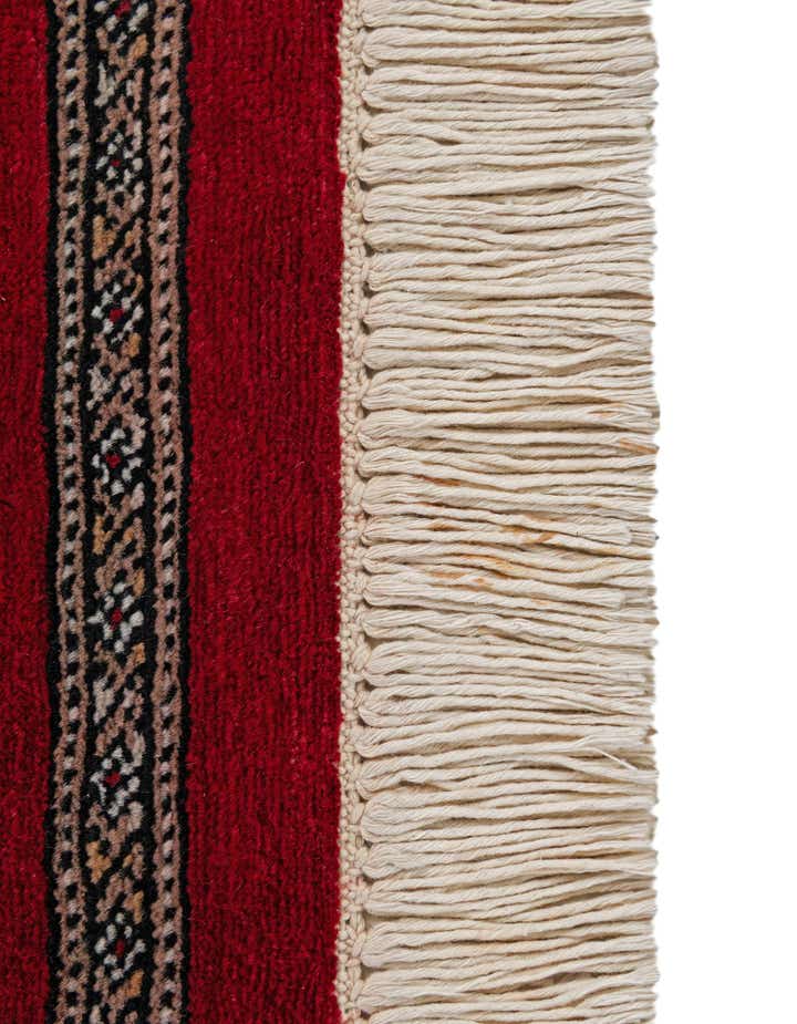 4' 2 x 6' 7 Hand Knotted Bokhara Oriental Wool Rug