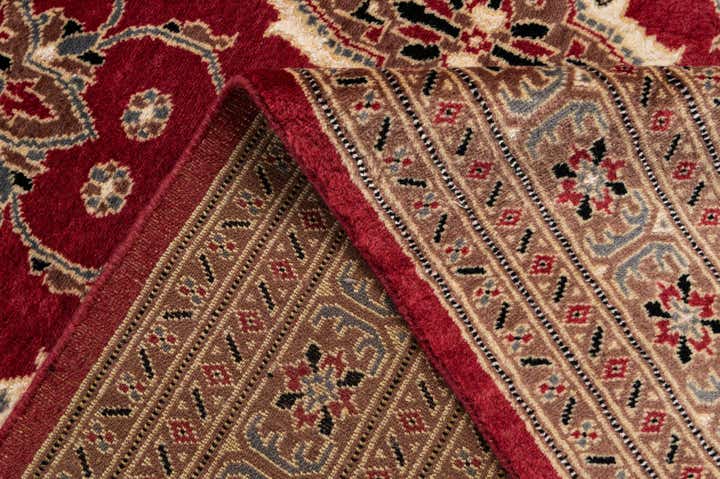 4' 3 x 6' 2 Hand Knotted Bokhara Oriental Rug