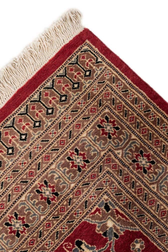 4' 3 x 6' 2 Hand Knotted Bokhara Oriental Rug
