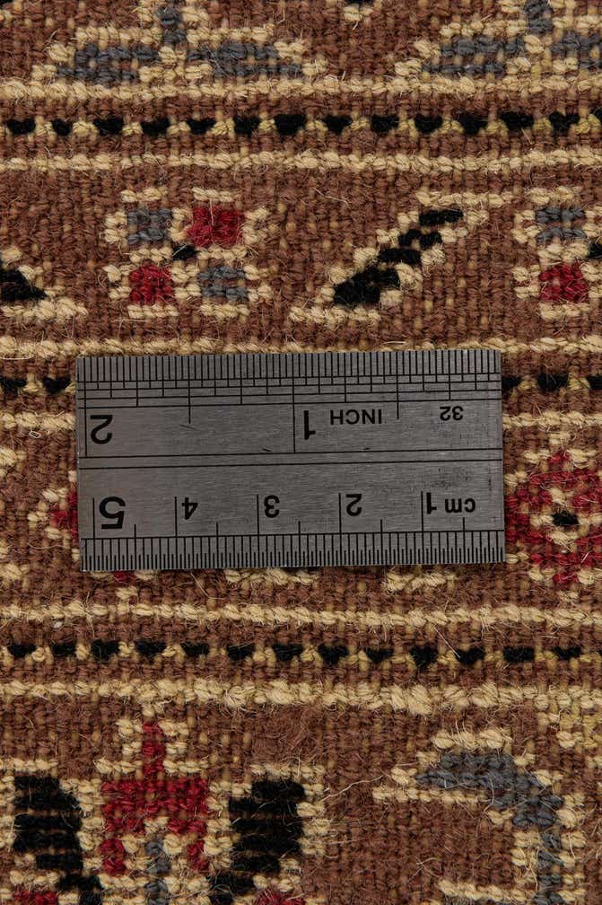 4' 3 x 6' 2 Hand Knotted Bokhara Oriental Rug