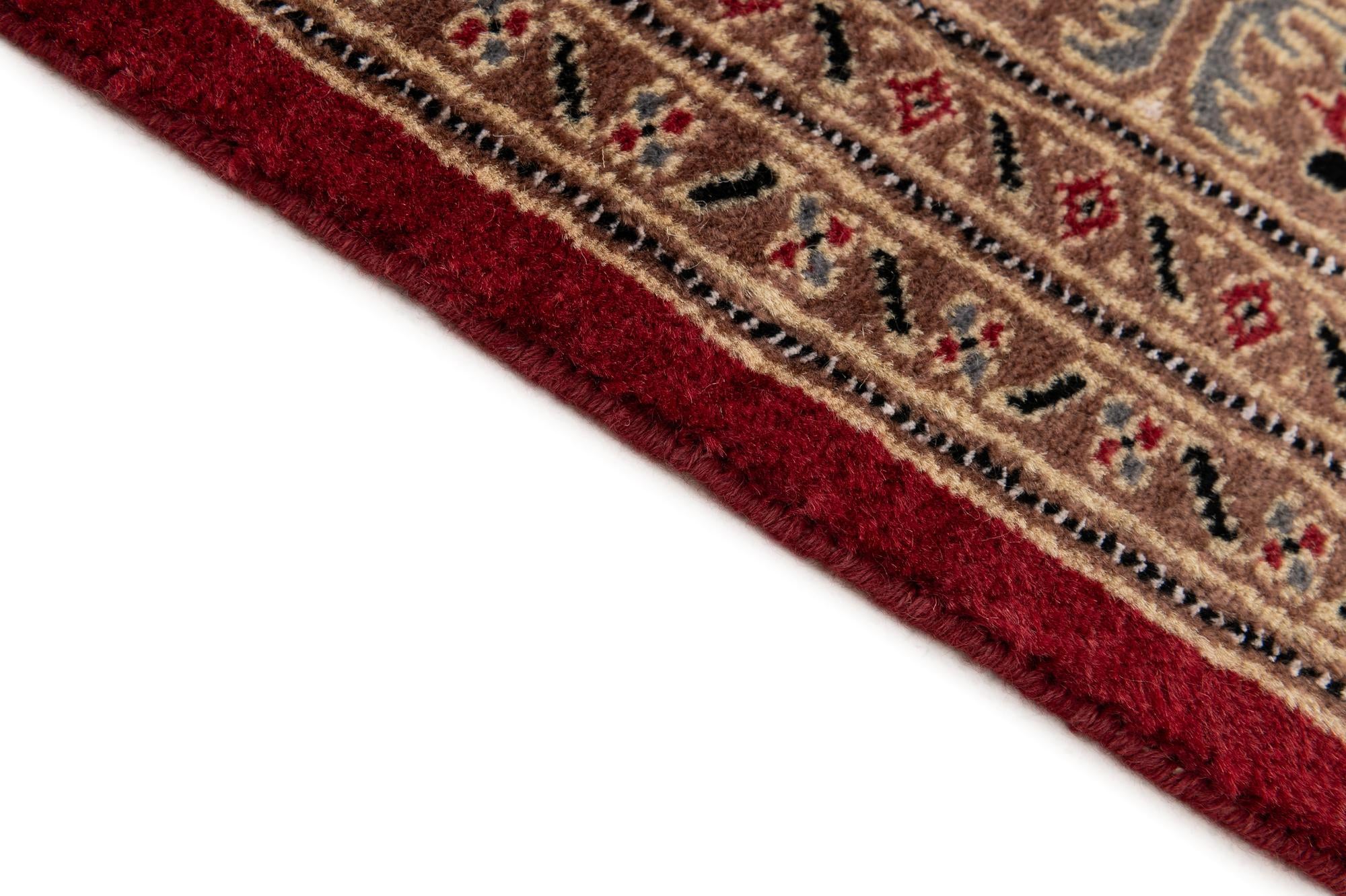 4' 3 x 6' 2 Hand Knotted Bokhara Oriental Rug