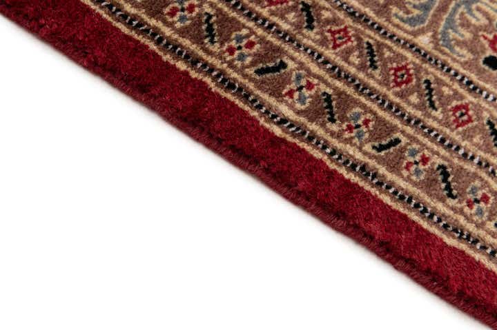 4' 3 x 6' 2 Hand Knotted Bokhara Oriental Rug