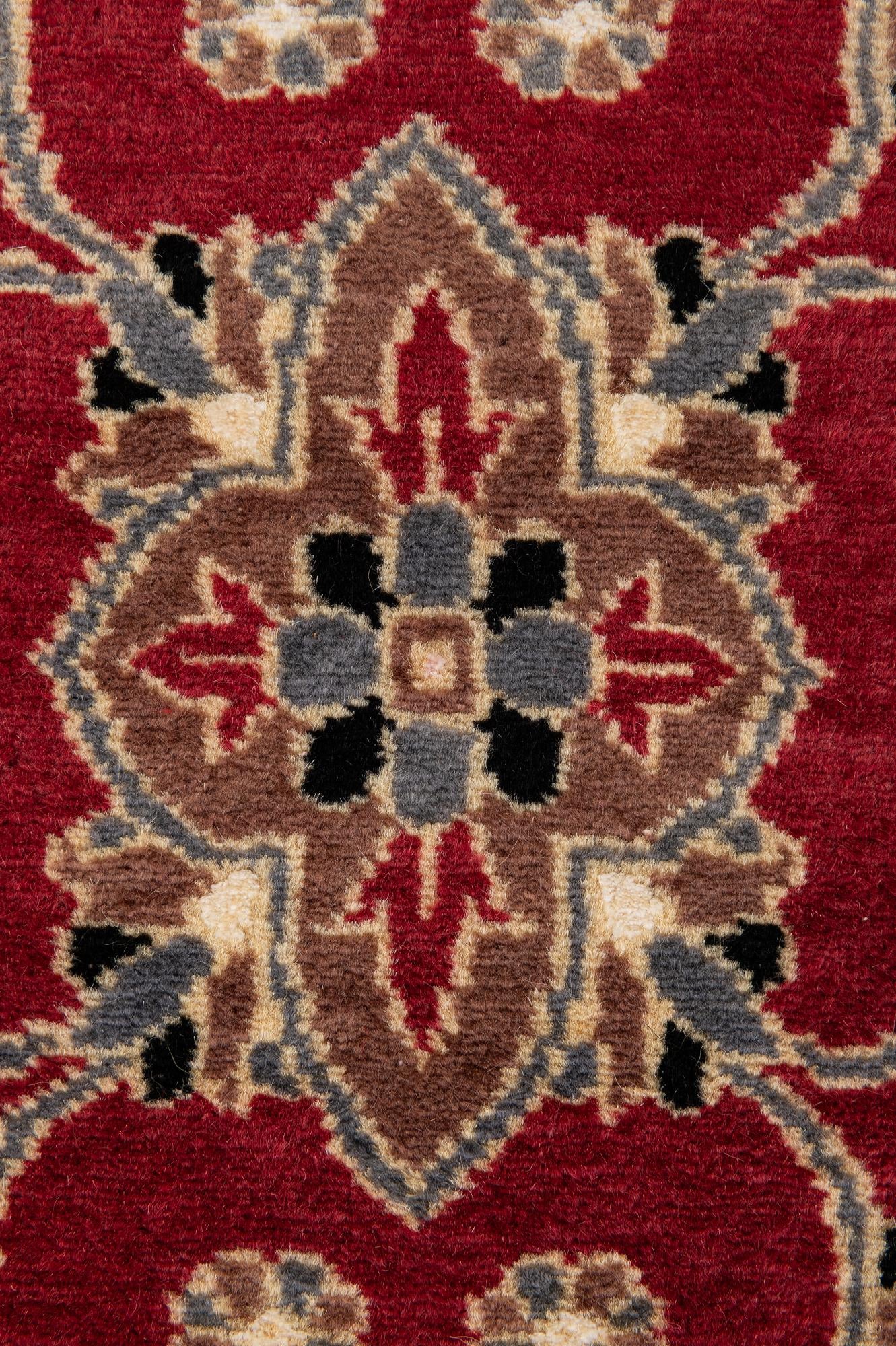4' 3 x 6' 2 Hand Knotted Bokhara Oriental Rug